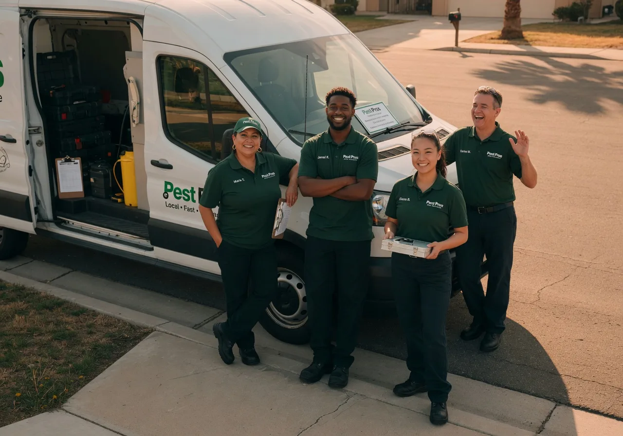 Pest Control company in Estherville, IA